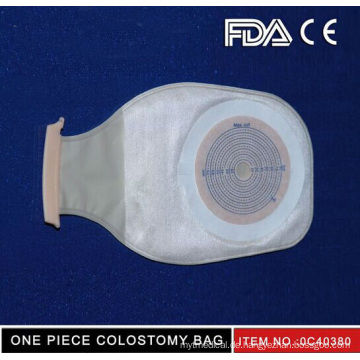 Zwei Stück Einteiler Colostomy Einwegbeutel Ostomy Medical Bag
